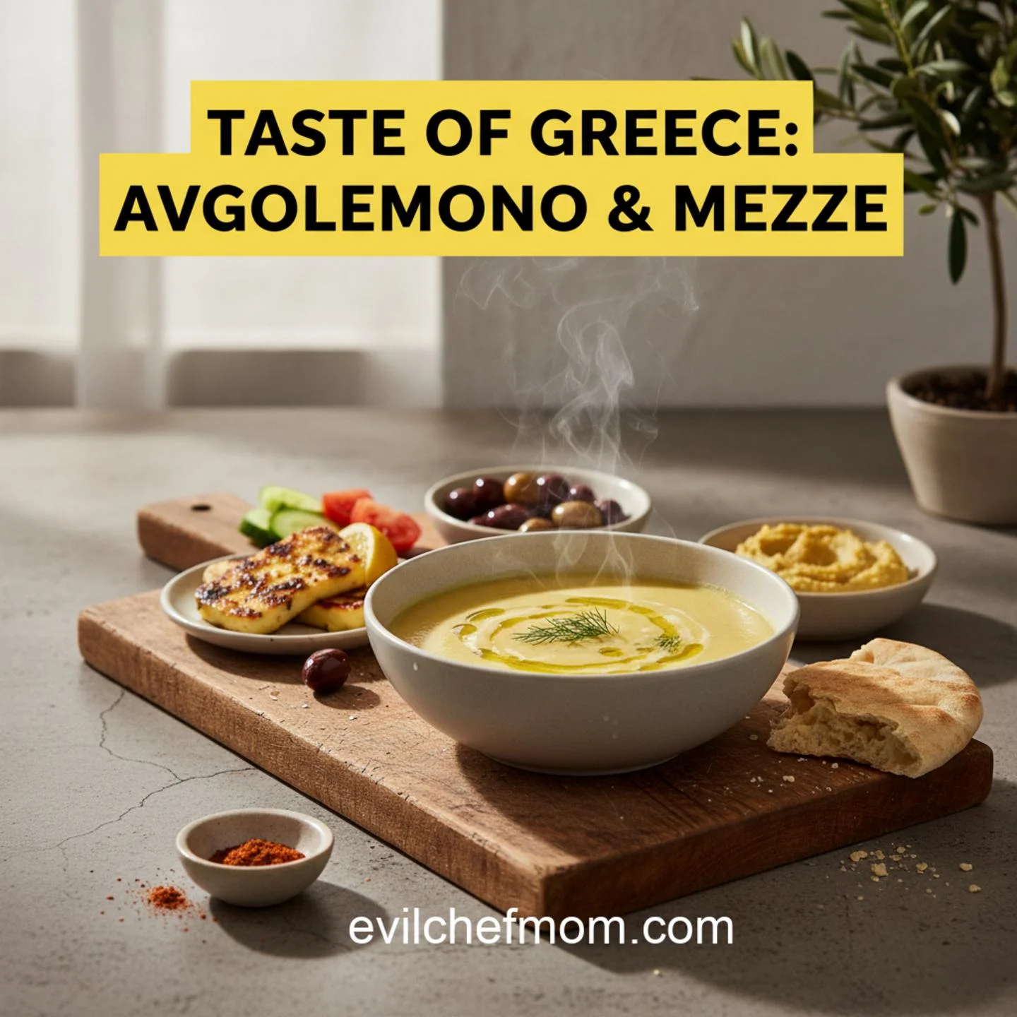 Taste of Greece: Avgolemono & Mezze