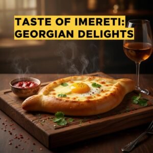 Taste of Imereti: Georgian Delights