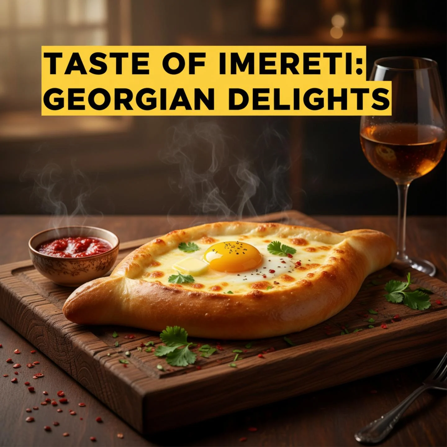 Taste of Imereti: Georgian Delights
