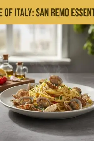 Taste of Italy: San Remo Essentials