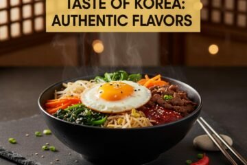 Taste of Korea: Authentic Flavors