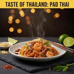 Taste of Thailand: Pad Thai