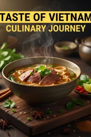 Taste of Vietnam: Culinary Journey