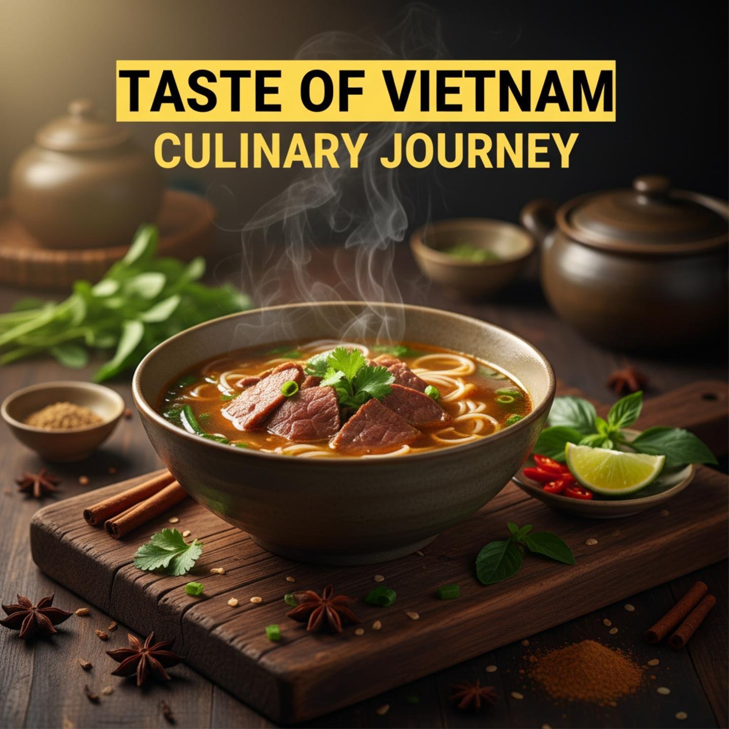 Taste of Vietnam: Culinary Journey
