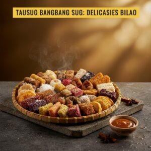 Tausug Bangbang Sug: Delicacies Bilao
