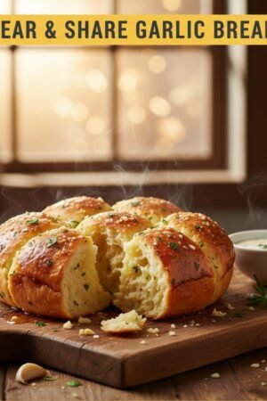 Tear & Share Garlic Bread