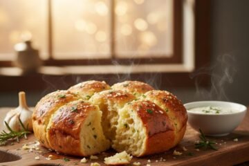 Tear & Share Garlic Bread