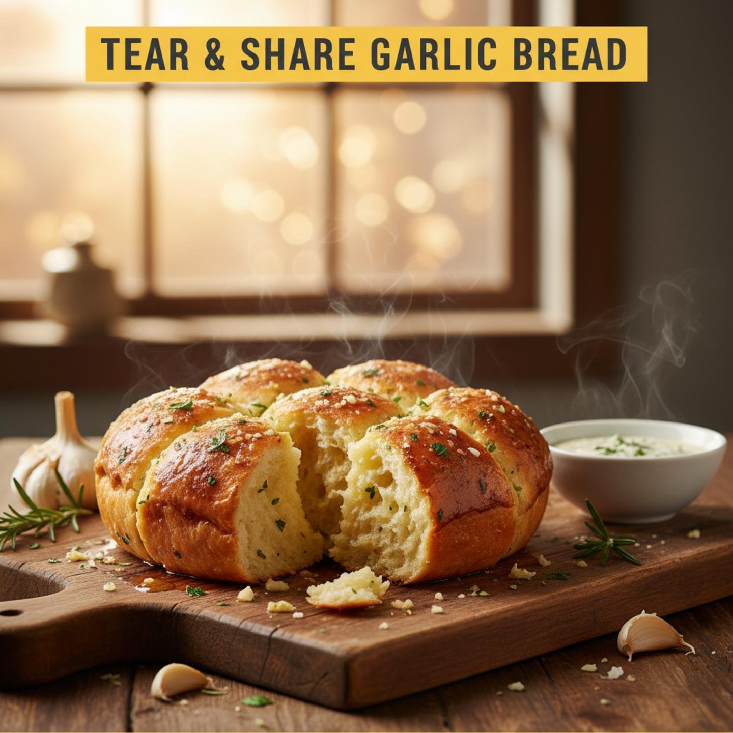 Tear & Share Garlic Bread