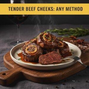 Tender Beef Cheeks: Any Method