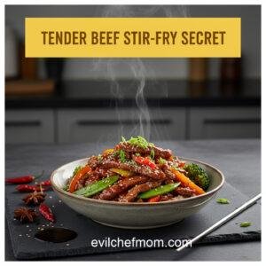 Tender Beef Stir-Fry Secret