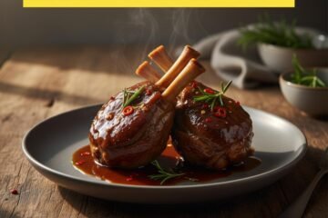 Tender Braised Lamb Shanks