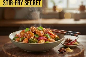 Tender Chicken Stir-Fry Secret