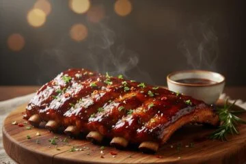 Tender Oven-Baked Ribs Recipe