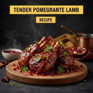 Tender Pomegranate Lamb Recipe