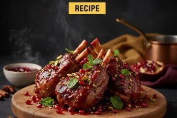 Tender Pomegranate Lamb Recipe