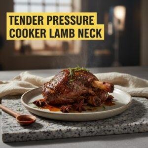 Tender Pressure Cooker Lamb Neck