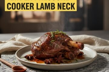 Tender Pressure Cooker Lamb Neck