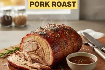 Tender Slow Cooker Pork Roast
