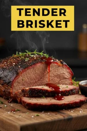 Tender Thyme Brisket