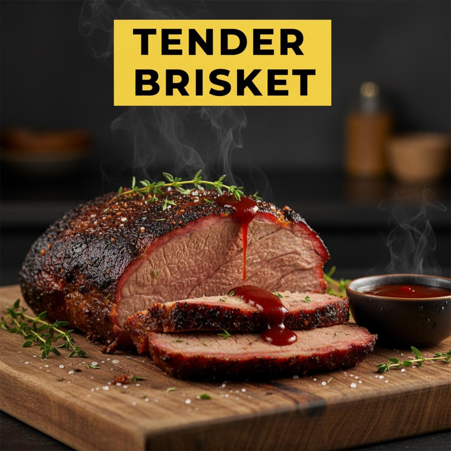 Tender Thyme Brisket