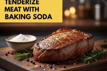 Tenderize Meat with Baking Soda
