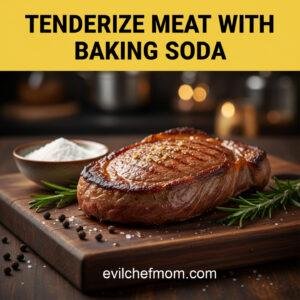 Tenderize Meat with Baking Soda