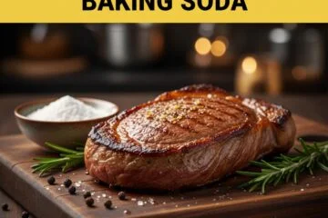 Tenderize Meat with Baking Soda
