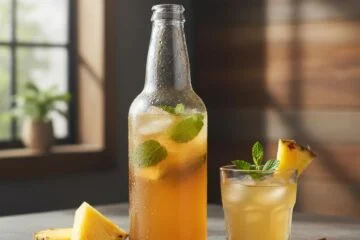 Tepache: Refreshing Pineapple Brew