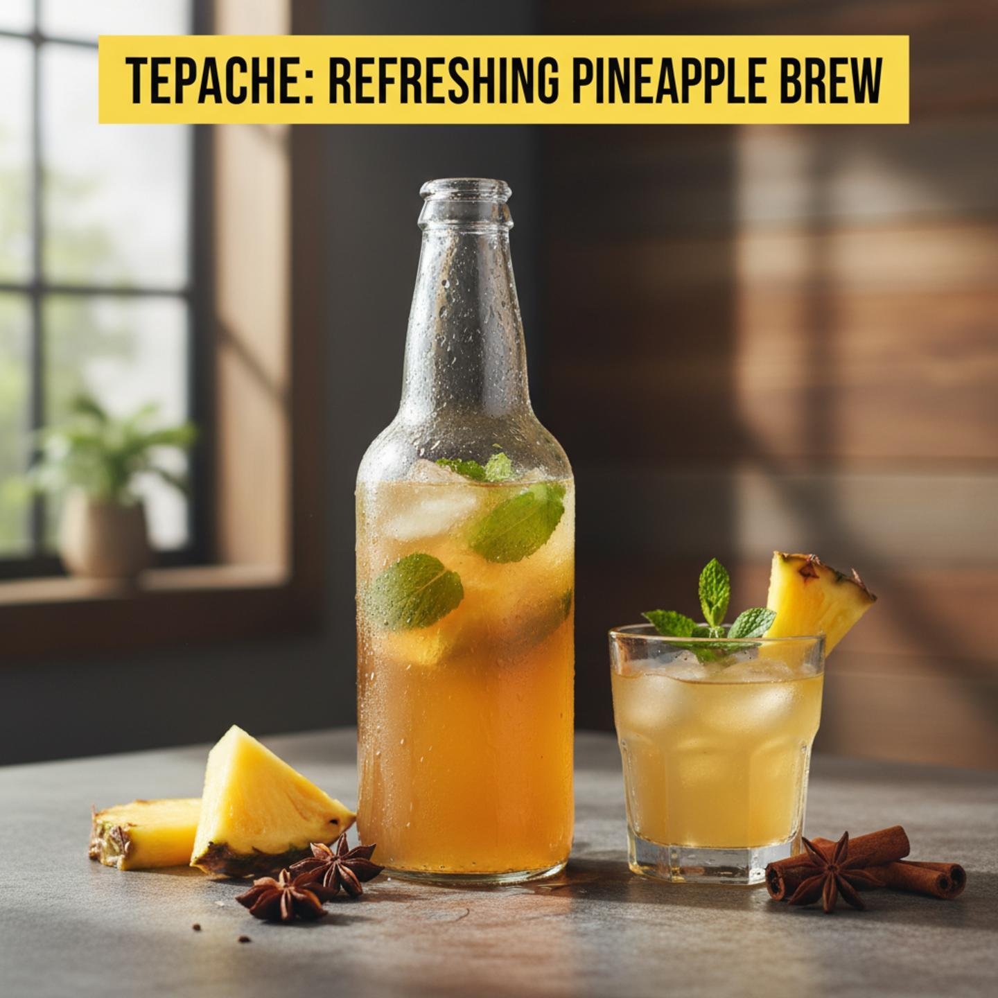 Tepache: Refreshing Pineapple Brew