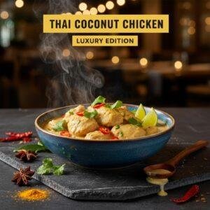 Thai Coconut Chicken