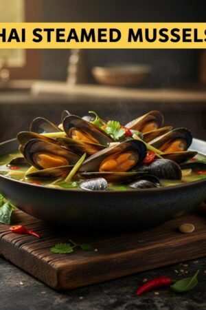 Thai Steamed Mussels