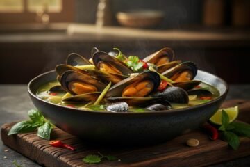 Thai Steamed Mussels