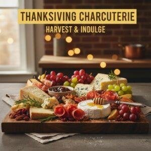 Thanksgiving Charcuterie Board