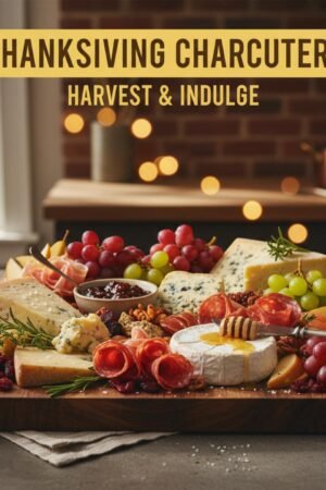 Thanksgiving Charcuterie Board