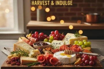 Thanksgiving Charcuterie Board