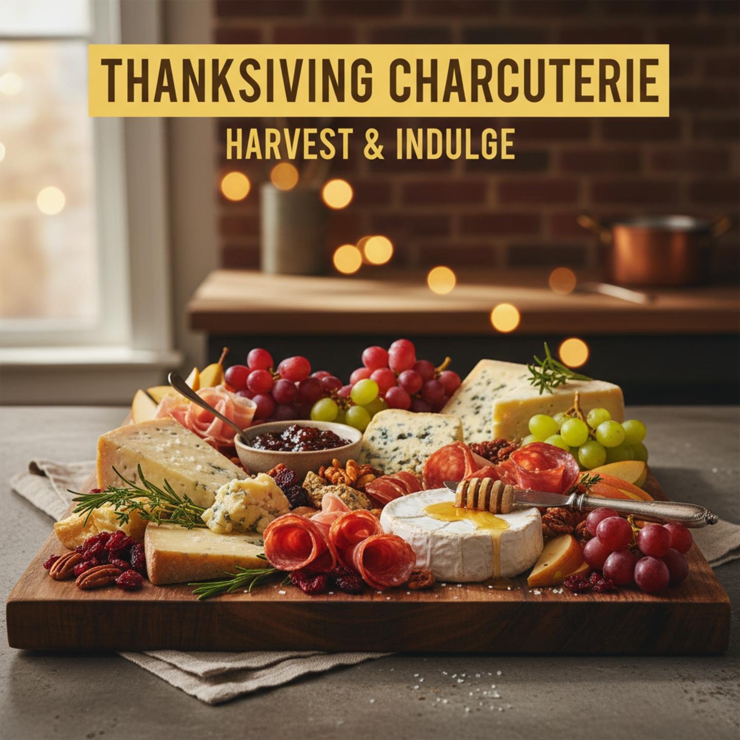 Thanksgiving Charcuterie Board