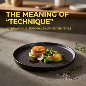 The Meaning of 'Technique'