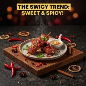 The Swicy Trend: Sweet & Spicy!