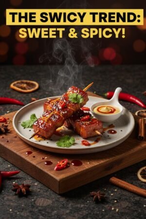 The Swicy Trend: Sweet & Spicy!
