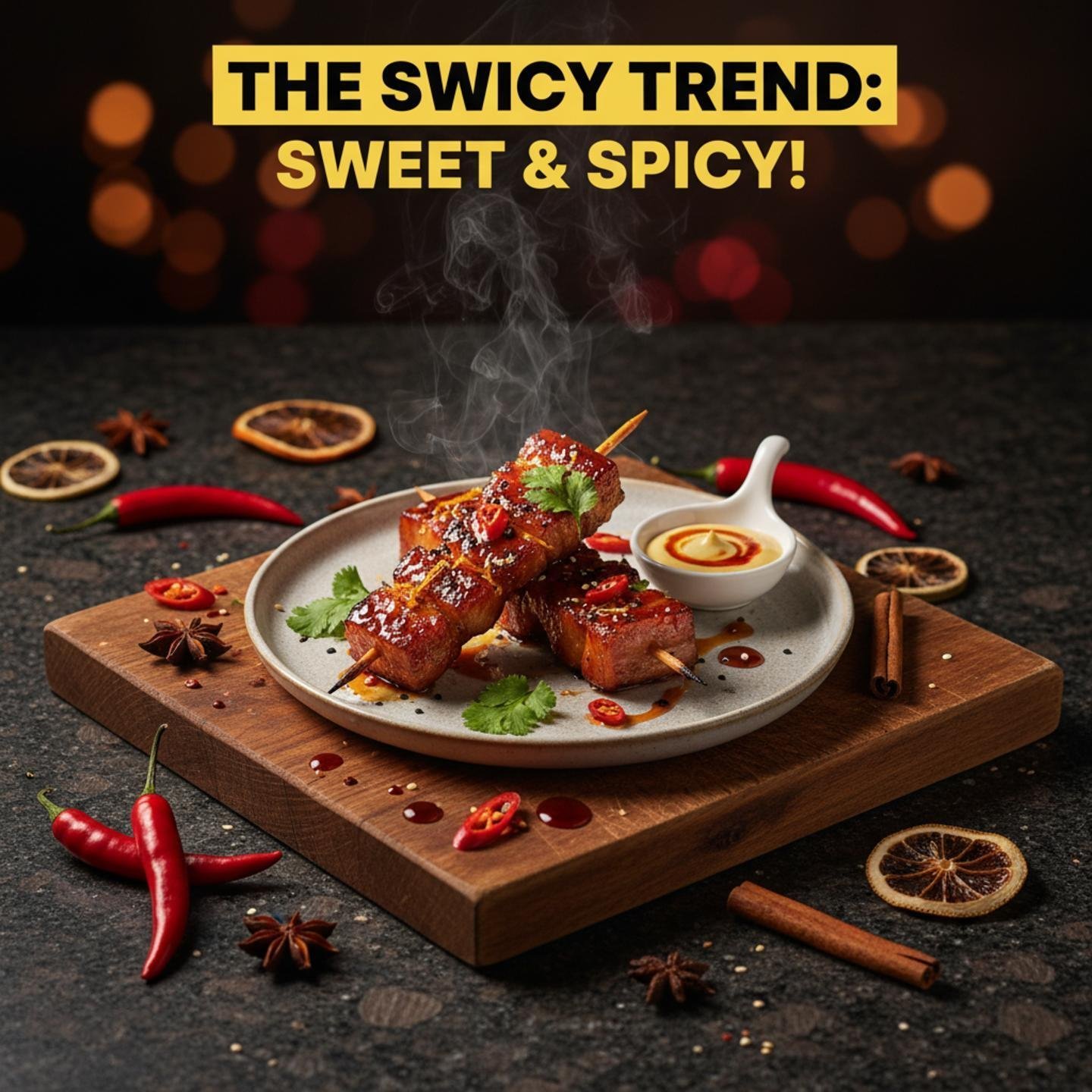 The Swicy Trend: Sweet & Spicy!