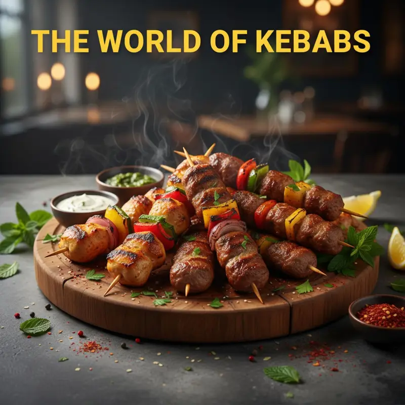 The World of Kebabs