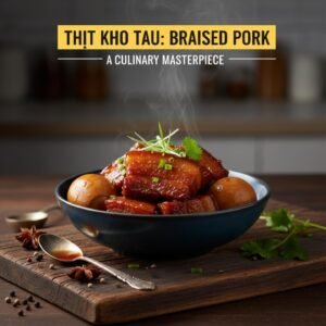Thit Kho Tau: Braised Pork