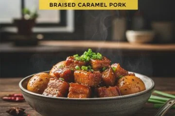 Thit Kho Tieu: Braised Caramel Pork