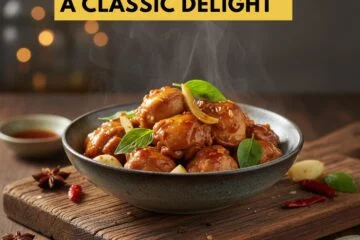 Three Cup Chicken: A Classic Delight