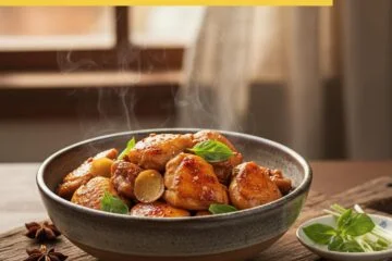 Three Cup Chicken Recipe