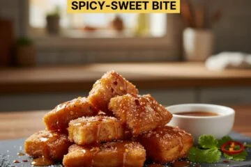 Tia’s Pan Frito: Spicy-Sweet Bite