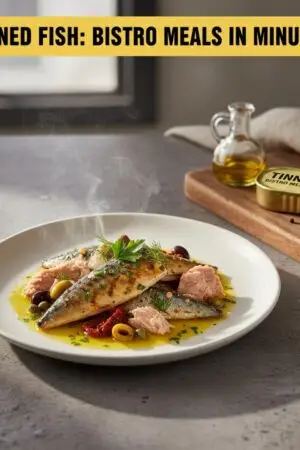 Tinned Fish: Bistro Meals in Minutes