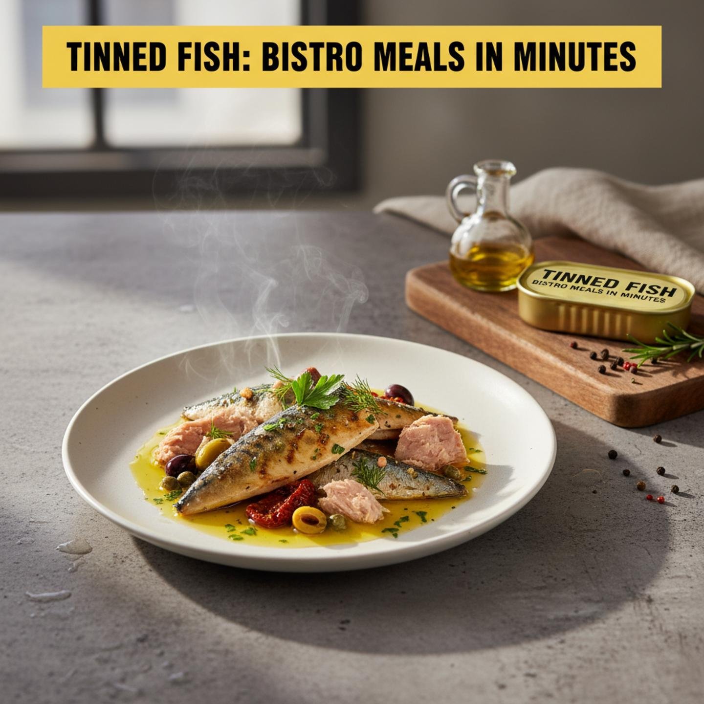 Tinned Fish: Bistro Meals in Minutes
