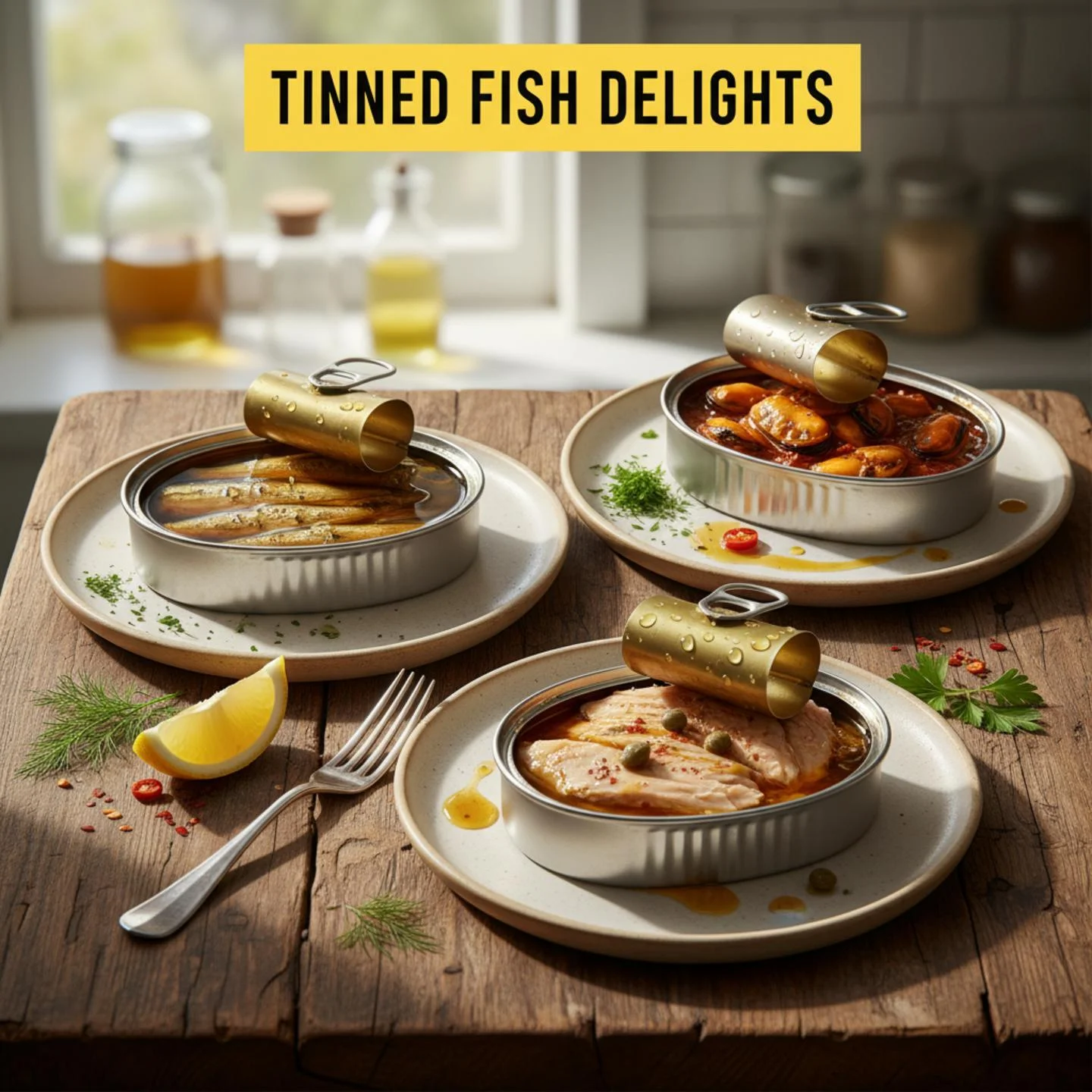 Tinned Fish Delights