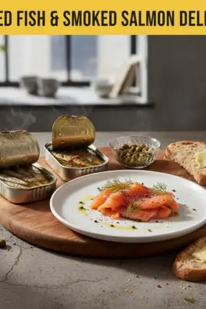 Tinned Fish & Smoked Salmon Delights